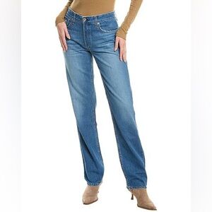Rag & Bone Light Blue Straight Leg Jeans Size 25